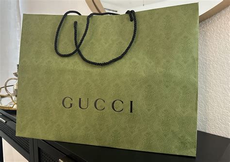 gucci reserve for backorder|Gucci shopping bag.